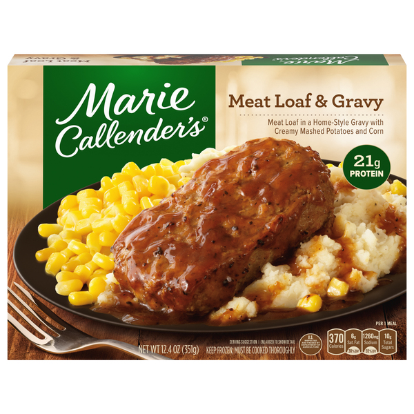 Marie Callender's Meal, Meat Loaf & Gravy