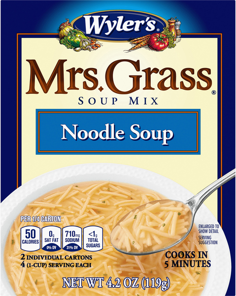 Wyler's Noodle Soup Mix