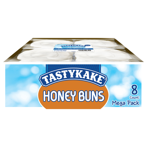 Tastykake Honey Buns, Iced, Mega Pack