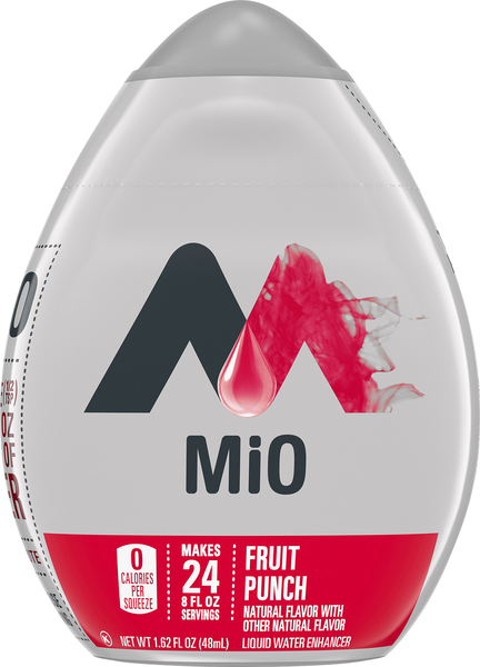 MiO Liquid Water Enhancer, Fruit Punch