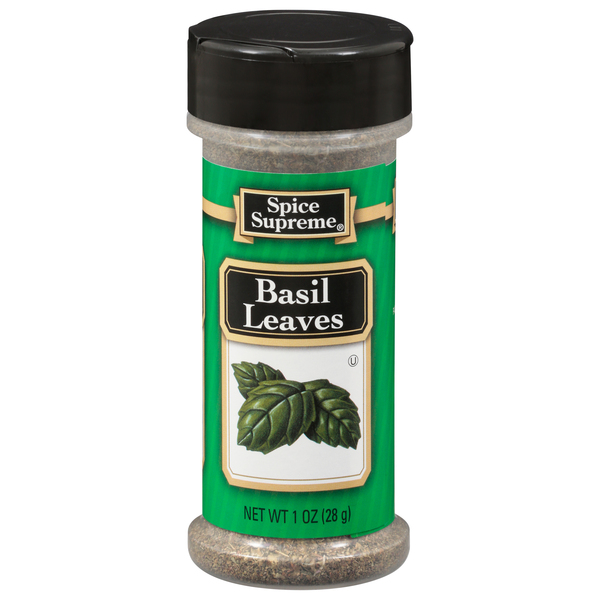 Spice Supreme Basil Leaves Discount Drug Mart