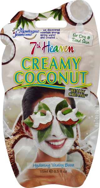 7th Heaven Hydrating Vitality Boost, Creamy Coconut