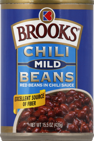 Brooks Chili Beans, Mild