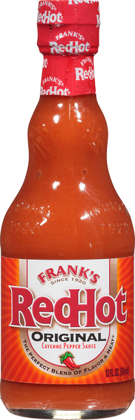 Franks RedHot Cayenne Pepper Sauce, Original