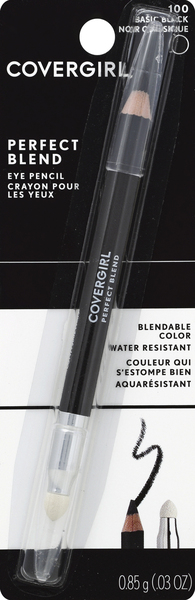 CoverGirl Eye Pencil, Basic Black 100