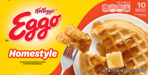 Eggo Waffles, Homestyle