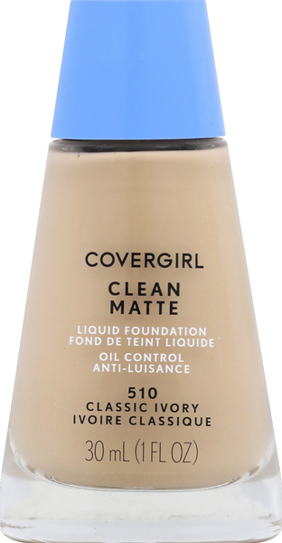 CoverGirl Anti-Luisance, Oil Control, Classic Ivory 510