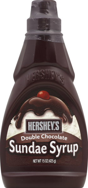 Hershey's Sundae Syrup, Double Chocolate
