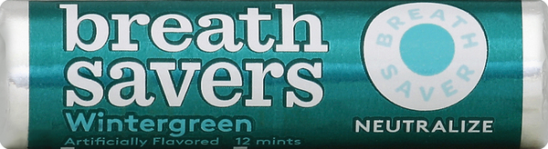 BreathSavers Mints, Wintergreen