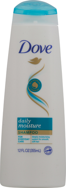 Dove Shampoo, Daily Moisture