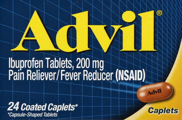 Advil Ibuprofen, 200 mg, Tablets