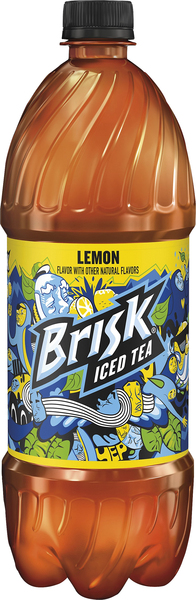 Brisk Iced Tea, Lemon « Discount Drug Mart