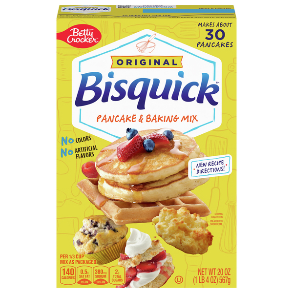 Bisquick Pancake & Baking Mix, Original