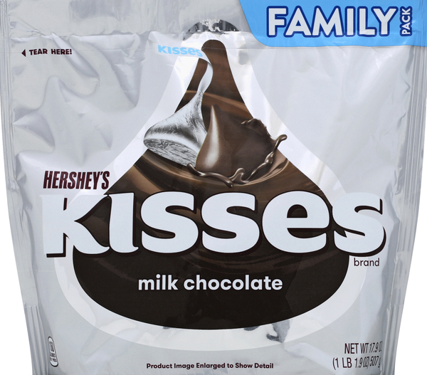 Hershey's Milk Chocolate, Family Pack