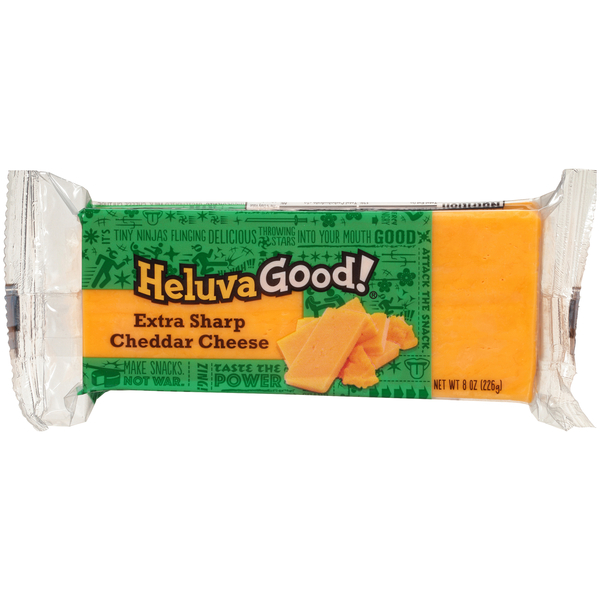 Heluva Good Cheese, Cheddar, Extra Sharp