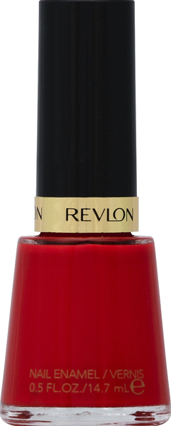 Revlon Nail Enamel, Revlon Red 680