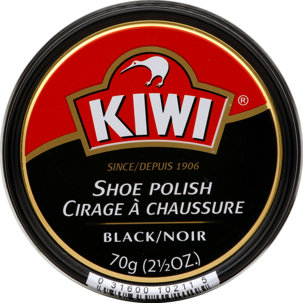 Kiwi Shoe Polish, Black