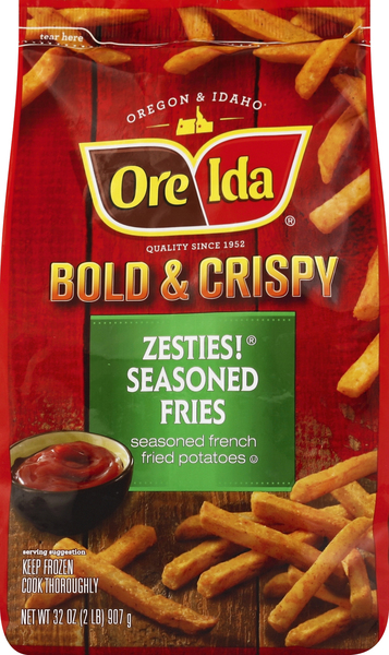 Ore Ida Zesties! Seasoned Fries