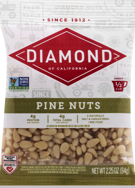 Diamond Pine Nuts