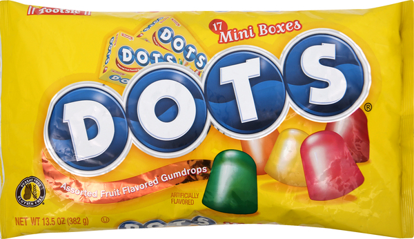 Dots Assorted Flavor Gumdrops Assorted