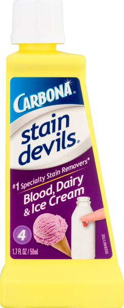 Carbona Stain Remover, 4 (Blood, Dairy & Ice Cream) « Discount