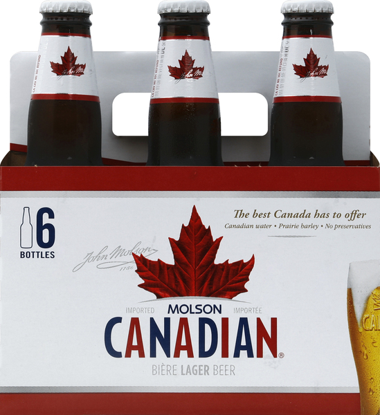 Molson Beer, Lager 