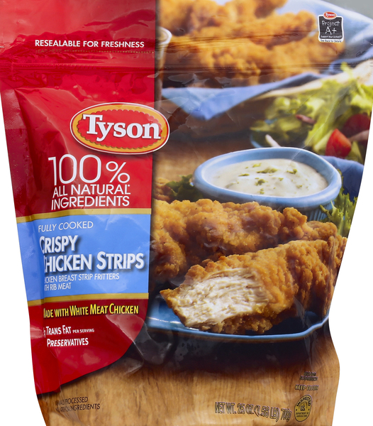 Tyson Chicken Strips, Crispy