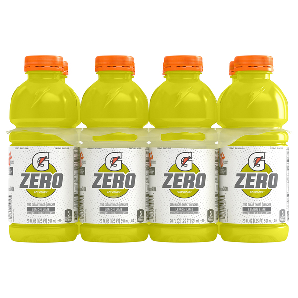 Gatorade Thirst Quencher, Zero Sugar, Lemon-Lime