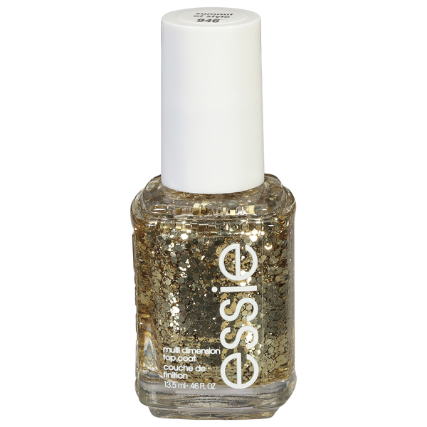 Essie Top Coat, Multi Dimension, Summit of Style 946