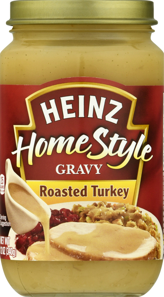 Heinz Gravy, Roasted Turkey, Homestyle
