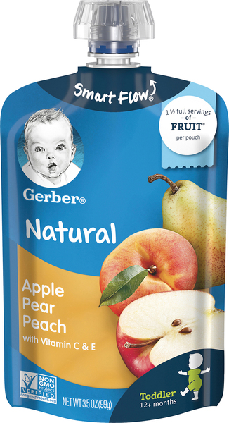 Gerber Apple Pear Peach