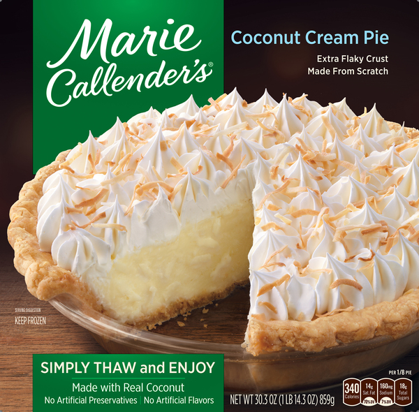 Marie Callender's Coconut Cream Pie 