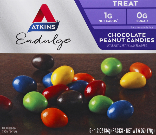 Atkins Candies, Chocolate Peanut