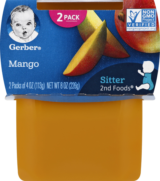 Gerber Natural Baby Food Mango