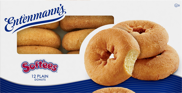 Entenmann's Donuts, Plain, Family Pack