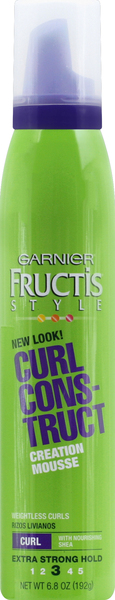 Fructis Mousse, Creation, Curl Construct, Extra Strong Hold 4