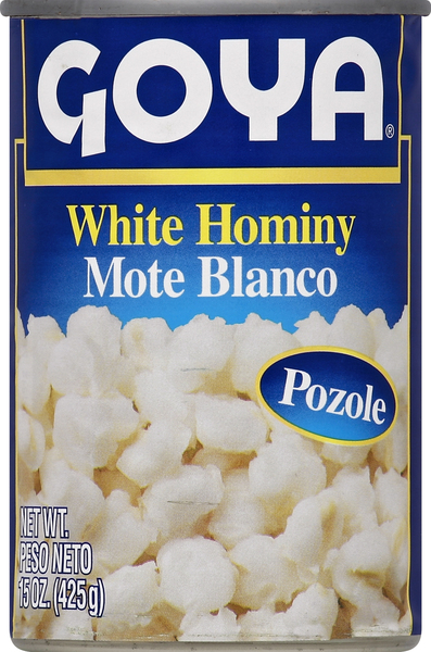 Goya White Hominy, Pozole