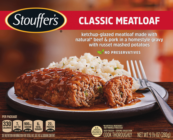 STOUFFERS Meatloaf