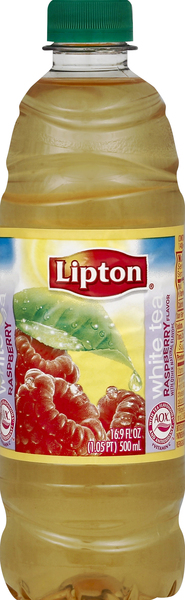 Lipton White Tea, Raspberry Flavor