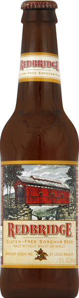 Redbridge Beer, Gluten-Free Sorghum