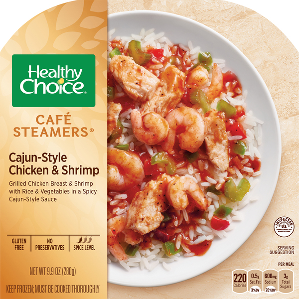 Healthy Choice Chicken & Shrimp, Cajun-Style