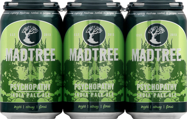 Madtree India Pale Ale, Psychopathy