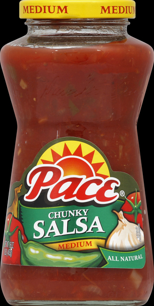 Pace Salsa, Chunky, Medium