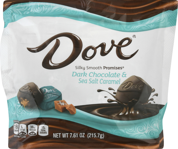 Dove Dark Chocolate & Sea Salt Caramel