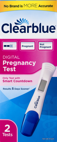 Clearblue Pregnancy Test, Digital