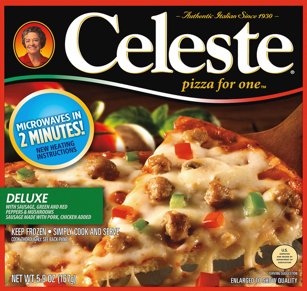 Celeste Pizza, Deluxe