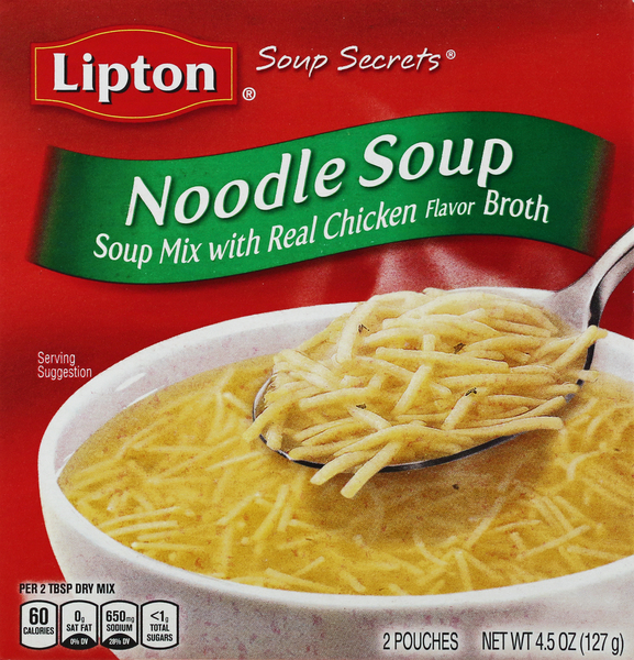 Lipton Noodle Soup