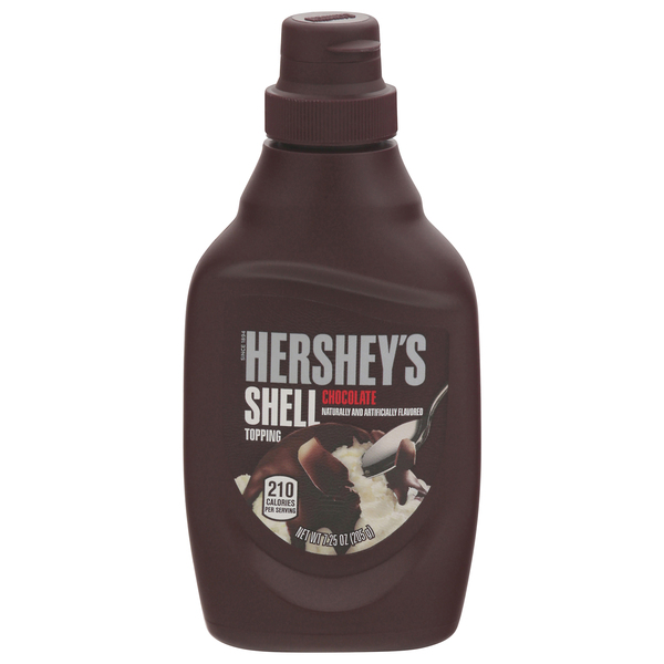 Hershey's Shell Topping, Chocolate