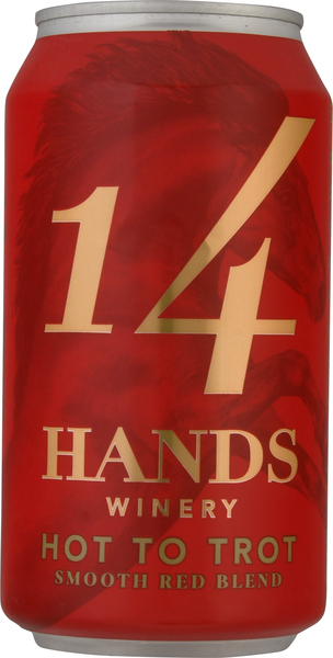 14 Hands Smooth Red Blend, Hot to Trot