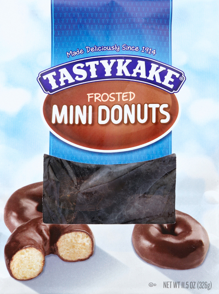 Tastykake Mini Donuts, Frosted